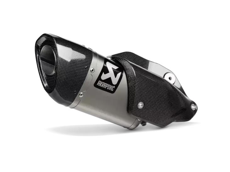 Akrapovic Slip-On Line äänenvaimennin (titaani) Suzuki GSX-S1000 / 1000GT / 950 (2021-2026) - Moottoripyörän äänenvaimentimet - D502789 - 1