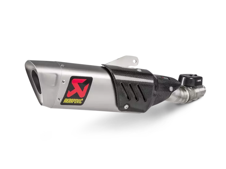 Akrapovic Slip-On Line äänenvaimennin (titaani) Yamaha R6 (2017-2024) - Moottoripyörän äänenvaimentimet - D310269 - 1