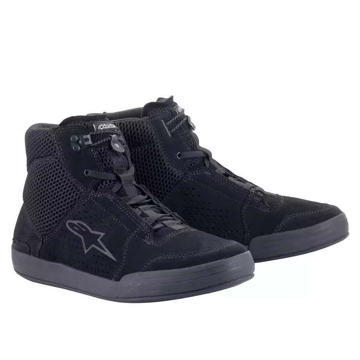 Alpinestars Ajokenkä Chrome Air Musta/Musta - Moottoripyörä ajokengät - D439099 - 1