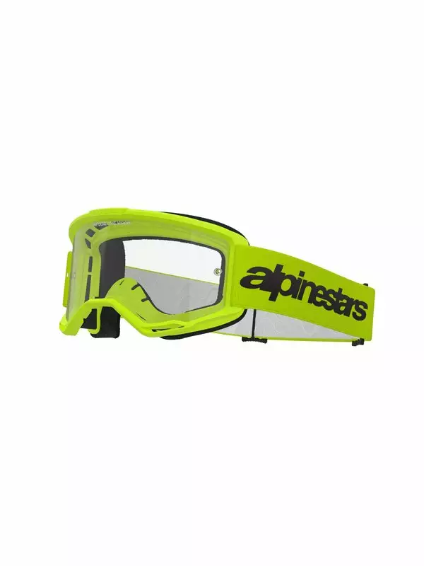 Alpinestars Ajolasit Vision 3 WORDMARK Keltainen Fluo Kirkas - Crossilasit - D500319 - 1