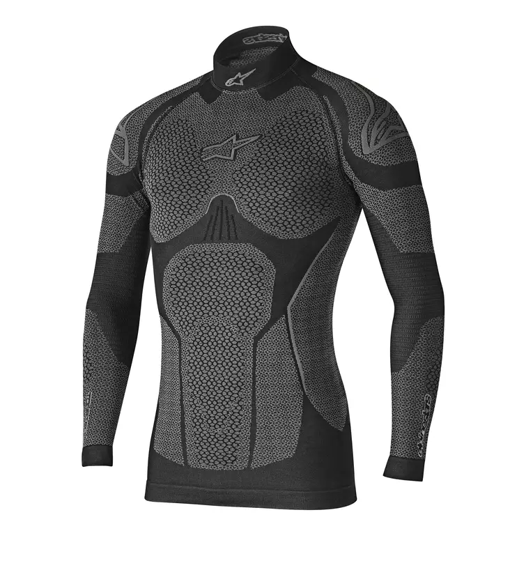 Alpinestars Alusvaate Paita Winter Tech Musta - Muut vaatteet ja varusteet - D200159 - 1