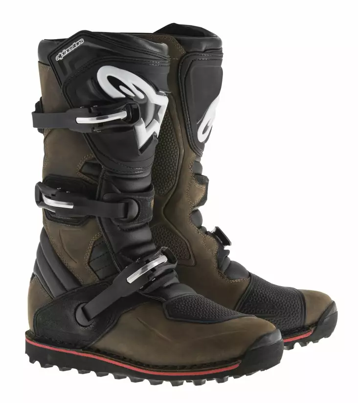 Alpinestars Boot Tech T Brown - Crossi ajosaappaat - D494539 - 1