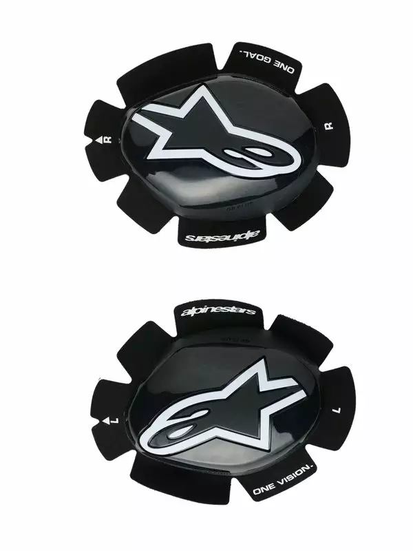 Alpinestars GP Plus Polvipala Musta/Valkoinen - Moottoripyörä nahkapuvut - D521169 - 1
