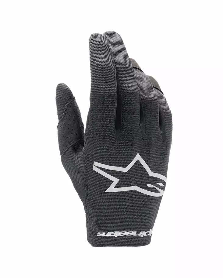 Alpinestars Hanska Youth Radar Musta - Crossihanskat - D470259 - 1
