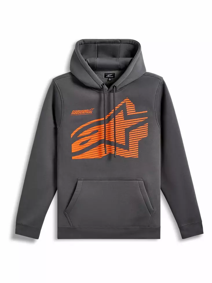 Alpinestars Hoodie Fasting Charcoal - Hupparit ja svetarit - D520089 - 1