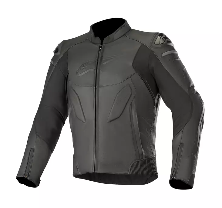 Alpinestars Nahkatakki Caliber Musta - Moottoripyörä nahkatakit - D251399 - 1