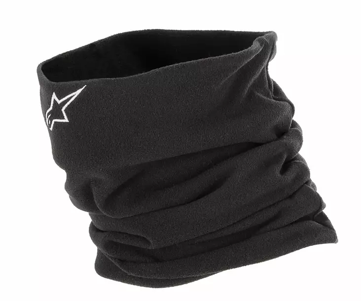 Alpinestars neckwarmer-kauluri Tech musta one size - Kypärä huput ja maskit - D209419 - 1