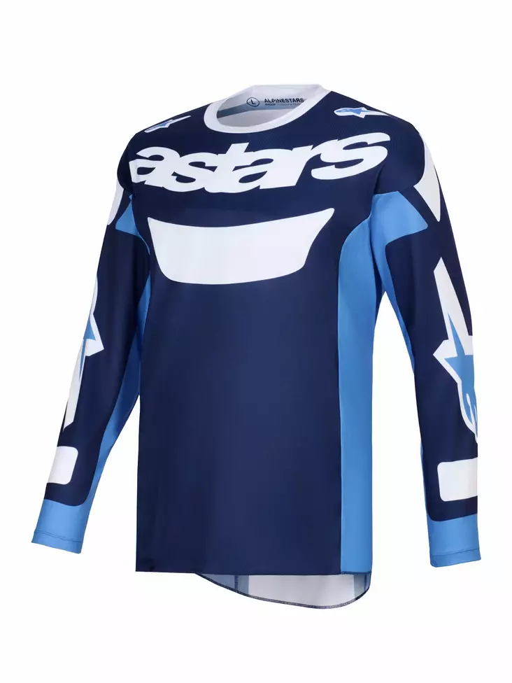 Alpinestars Paita Racer Riway UCLA Sininen/Valkoinen - Crossipaidat - D512789 - 1