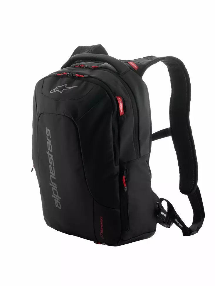 Alpinestars Reppu City Hunter v2 Musta/Valkoinen/Punainen 22L - Reput ja laukut - D506689 - 1