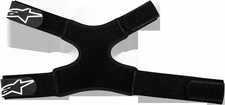 Alpinestars Strap kit right left (Tech/Fluid knee brace) - Polvi, kyynär- ja olkasuojat - D209269 - 1