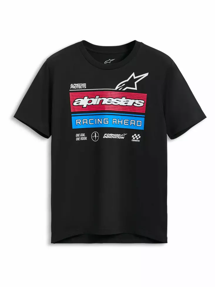 Alpinestars T-Shirt Harken SS CSF Black - T-paidat ja topit - D520099 - 1