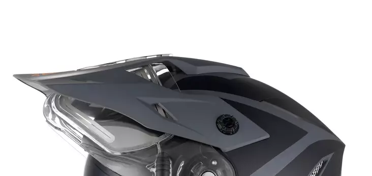 AMOQ Adaptor vaihtolippa Hi-vis - Offtoad kypärien lipat - D483069 - 1