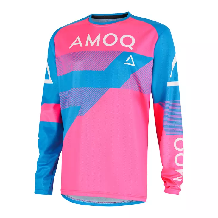 AMOQ Ascent Strive V2 tekninen crossipaita viileään ajoon - Crossipaidat - D490709 - 1