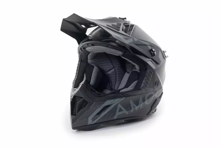 AMOQ Friction MIPS Carbon crossikypärä, musta - Crossikypärät - D475429 - 1