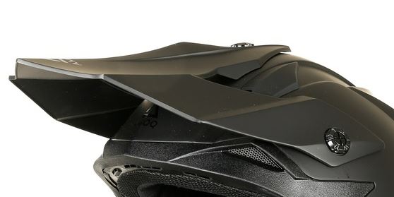 AMOQ Meteor Nuorten Lippa Musta - Offtoad kypärien lipat - D413549 - 1