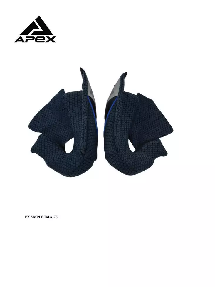 APEX AI100 Cheekpad - Kypärän sisusta - D510339 - 1