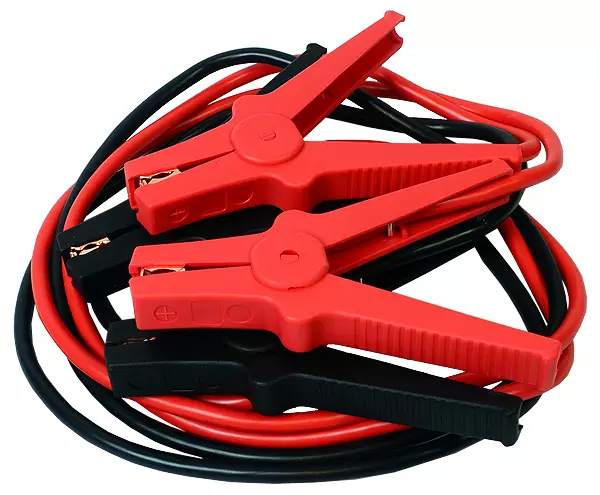 Apukäynnistyskaapeli 16x200x2.5 - Akku- ja ylläpitolaturit - LX2139 - 1