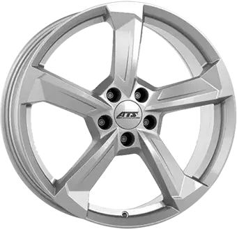 ATS AUVORA X Silver alumiinivanne 9.0x20 - 20-tuumaiset alumiinivanteet - 499-142889 - 1