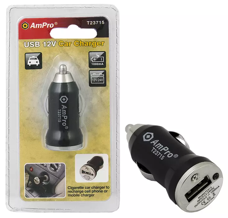 Autolaturi-usb 12v - Paristokäyttöiset käsivalaisimet - LX2889 - 1