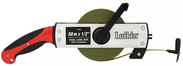 Avokelamitta 50m (13mm teräsnauha) - Työkalut - LX6549 - 1