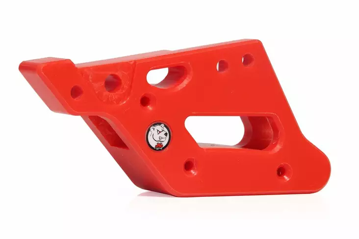 AXP Chain Guide Red Gas-Gas EC/EX/MC 250/300/250F/350F/450F 21-23 - Ketjurullat, laaharit ja ohjurit - D422129 - 1