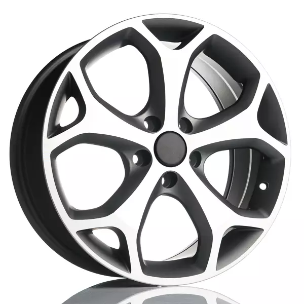 Barzetta Kinect TitaniumPolish alumiinivanne 7.5x17 - 17-tuumaiset alumiinivanteet - 499-34299 - 1