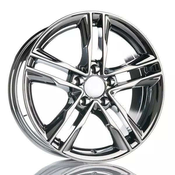 Barzetta SS5 ShadowChrome alumiinivanne 7.5x17 - 17-tuumaiset alumiinivanteet - 499-53619 - 1