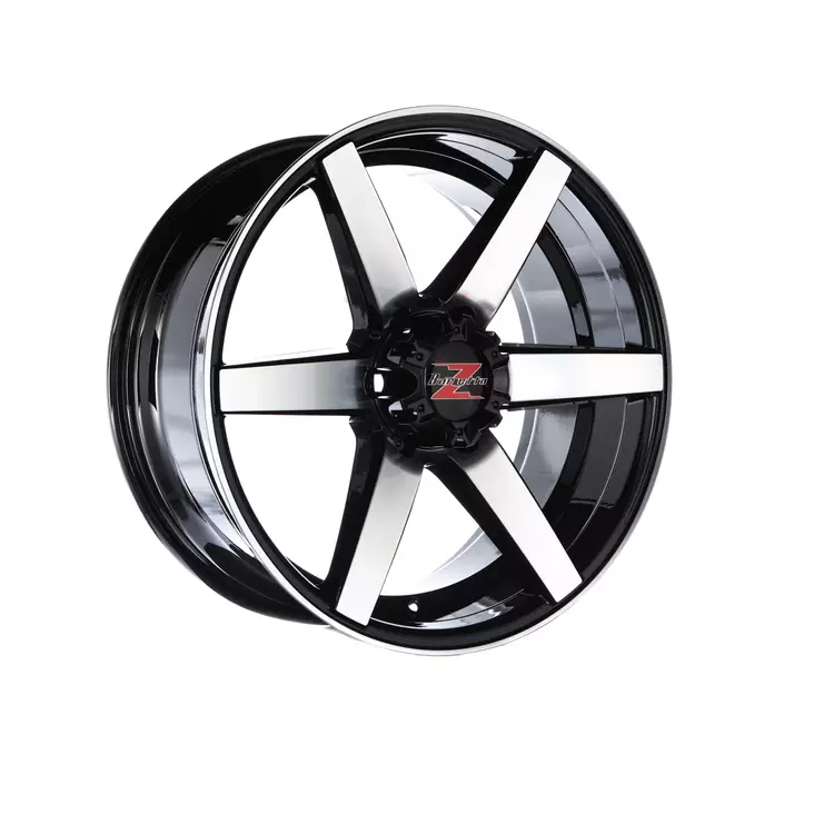Barzetta Terreno BlackPolish alumiinivanne 9x18 - 18-tuumaiset alumiinivanteet - 499-122989 - 1