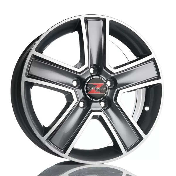 Barzetta Trasportare Titanium Pakettiautoihin alumiinivanne 6.5x16 - 16-tuumaiset alumiinivanteet - 499-70329 - 1