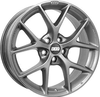BBS SR Dull Anthracite alumiinivanne 8.0x18 - 18-tuumaiset alumiinivanteet - 499-186429 - 1