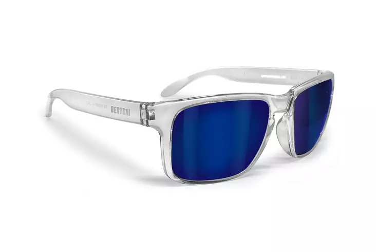 Bertoni Eyewear ROGER 02 black/blue - Ajolasit - D458029 - 1