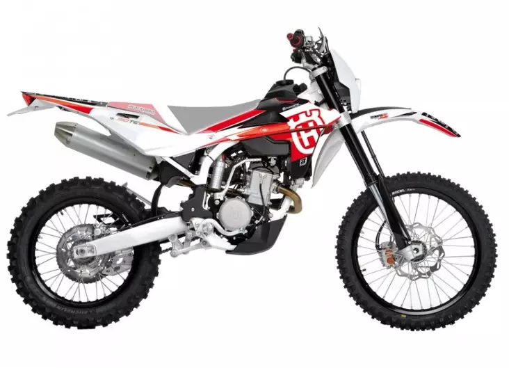 Blackbird Dream 4 tarrasrj punainen HUSQVARNA TE/TC 250-510 - Mallikohatiset tarrasarjat - D171899 - 1