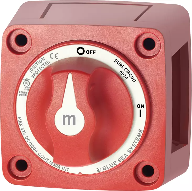 Blue Sea Battery mount switches 150 Amps - Veneen katkaisijat - D248769 - 1