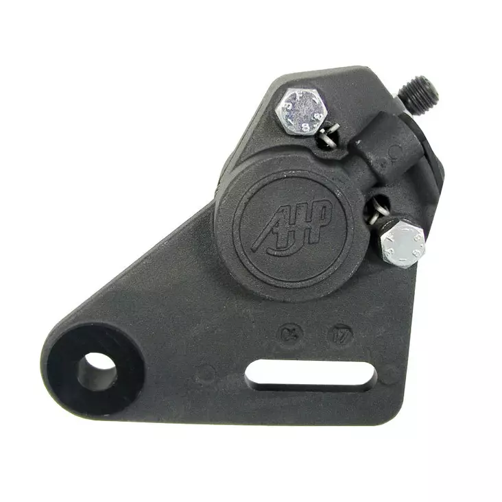 Braktec Jarrusatula, Taka, Aprilia RX 06-10 / Derbi Senda 03-10 / Gilera RCR,SMT - Mopon ja skootterin jarrusatulat - D479859 - 1