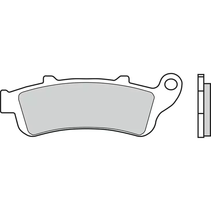 Brembo Jarrupalat Eteen Sintered Road - Moottoripyörän jarrupalat - D83929 - 1