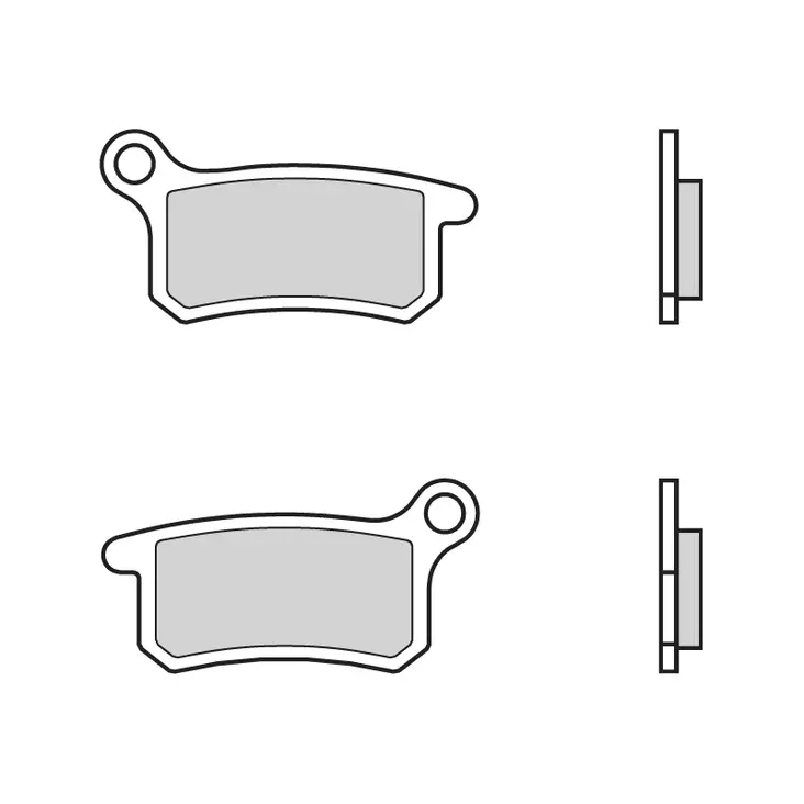 Brembo Jarrupalat Sintered Off-Road - Moottoripyörän jarrupalat - D221329 - 1