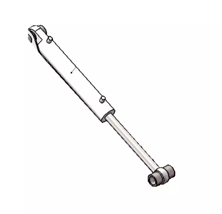 Bronco Kauhasylinteri 77-13500 - Työlaitteiden varaosat ja tarvikkeet - D458219 - 1