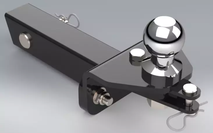 Bronco peräkoukun pidennyssarja Can-Am - Mönkijän peräkoukun pidennyssarjat - D522139 - 1