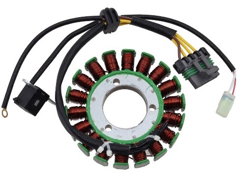 Bronco Staattori Polaris - Mönkijän staattorit - D498179 - 1