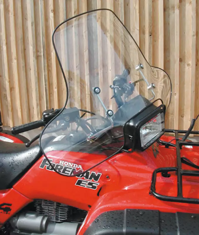 Bronco Tuulisuoja yleismalli 46x91cm - Mönkijän tuulisuojat - D8939 - 1