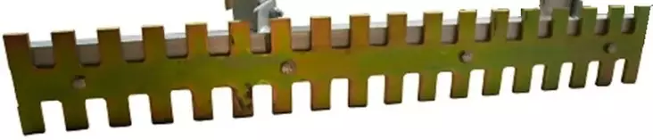 Bronco Varaterä Eteen vasen/oikea 10x150x1060mm s355 - Työlaitteiden varaosat ja tarvikkeet - D536729 - 1