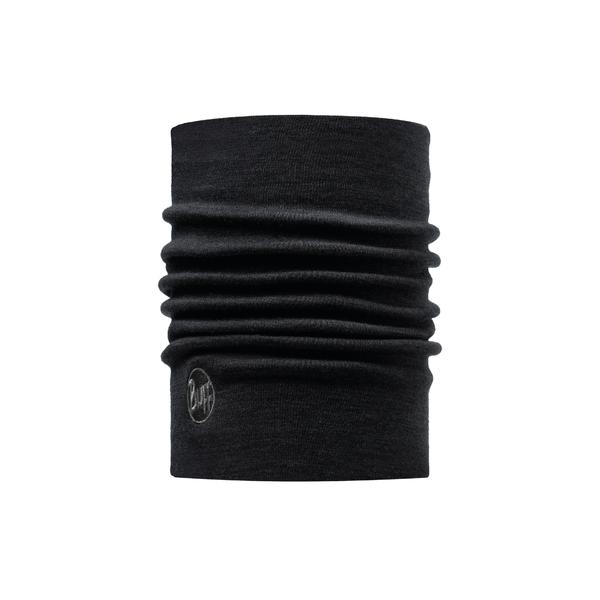 BUFF Heavyweight Merino Wool Solid Black - Kypärä huput ja maskit - D251219 - 1