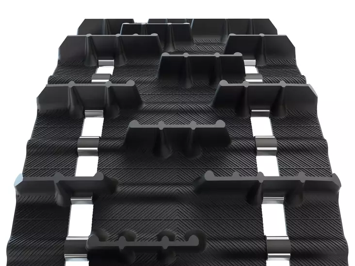 Camso telamatto Backcountry 38x348 2,86 44mm - Moottorikelkan telamatot 38x348 (137") - D163459 - 1