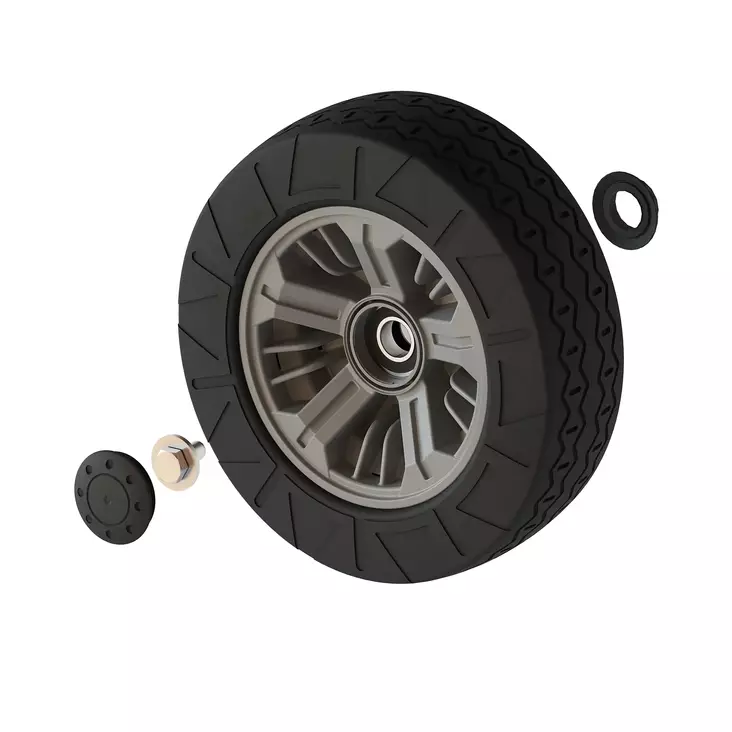 Camso Wheel (4.10/3.50-6) assy - Mönkijän telasarjojen varaosat - D161179 - 1