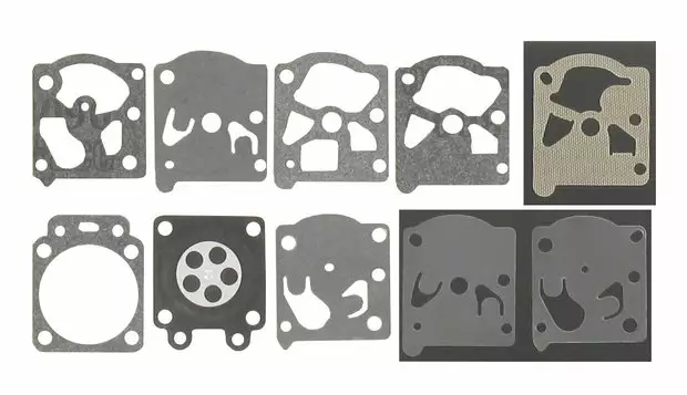 Carburetor repair set suitable for walbro - Tarvikevaraosat - 5207889 - 1
