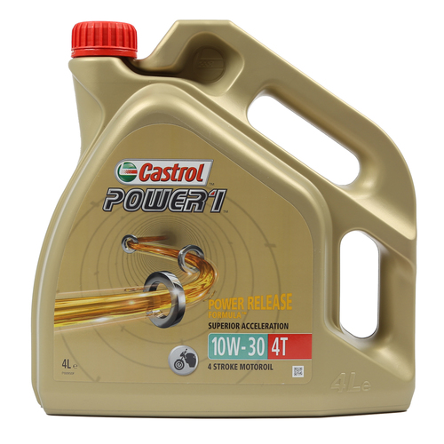 Castrol Power 1 4T 10W-30 208L - Moottoriöljyt - D105049 - 1
