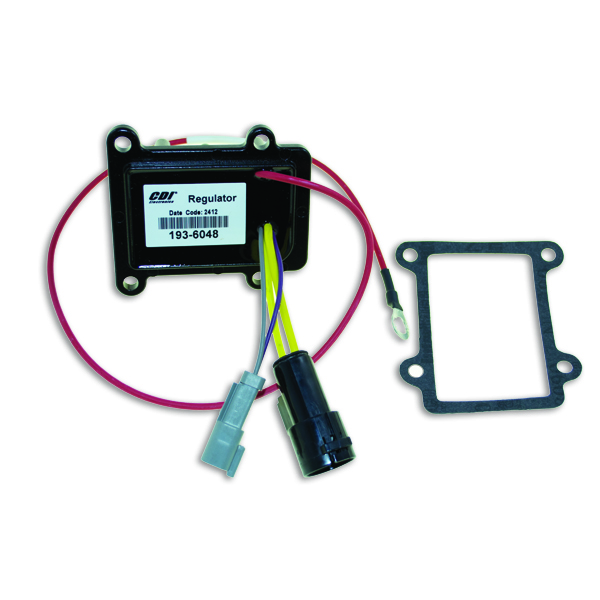 Cdi Elec. Johnson Evinrude Regulator/Rectifier (35-Amp) - Perämoottorin jännitteensäätimet - D186119 - 1