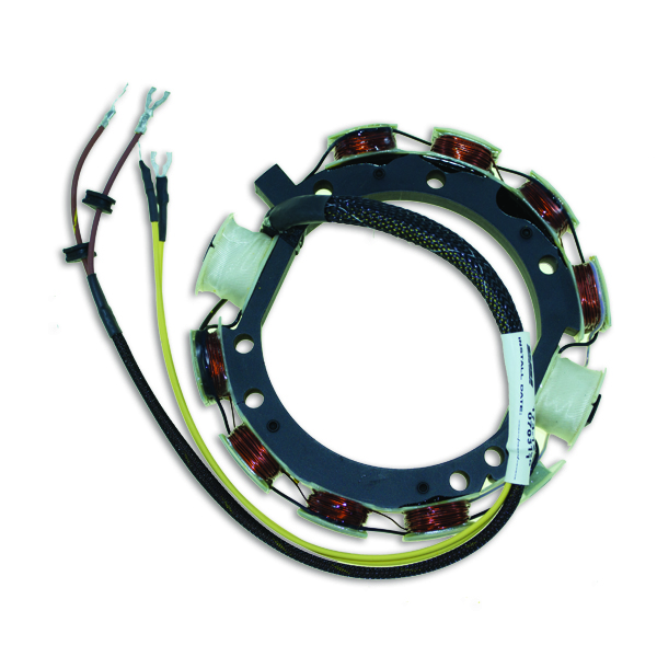 Cdi Elec. Johnson Evinrude Stator - 4 Cyl. (6 Amp) - Perämoottorin staattorit - D186049 - 1