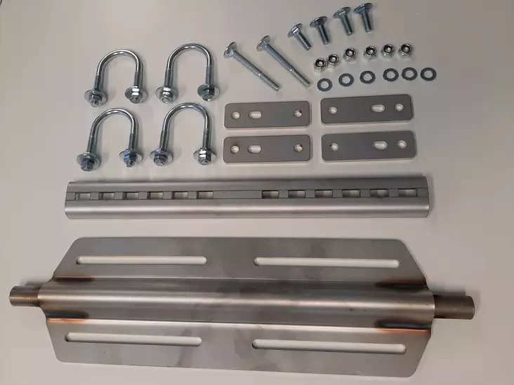 Click N Go 2 RST Kiinnikesarja ATV - Kimpex UTV puskulevyn asennussarjat - D399359 - 1