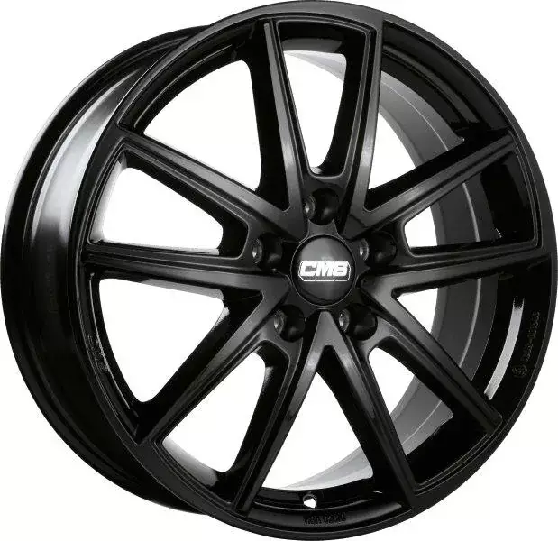 CMS C30 Complete Black Gloss alumiinivanne 7.5x18 - 18-tuumaiset alumiinivanteet - 499-178319 - 1